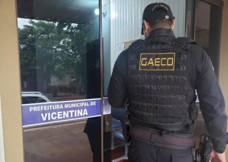 Operação investiga negócios entre empresas de “laranjas\' e prefeitura de Vicentina