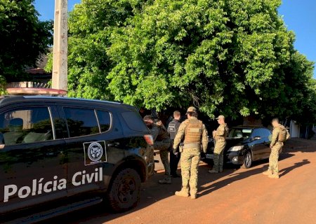 Fátima do Sul, Glória de Dourados, Jateí, Itaquiraí e Naviraí : Quadrilha especializada em roubo de caminhonetes é desarticulada e seis são presos
