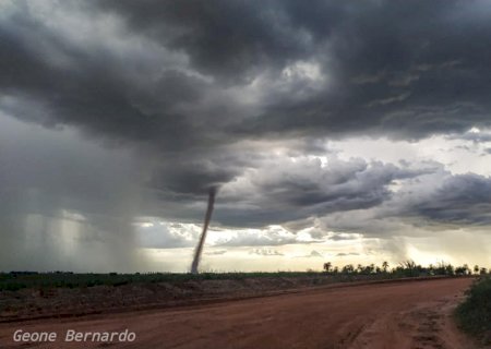 Tornado que atingiu Fátima do Sul, Vicentina e Caarapó é fenômeno raro e não pode ser previsto