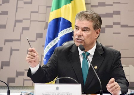Senador Nelsinho Trad anuncia liberação de R$ 940 mil para Vicentina