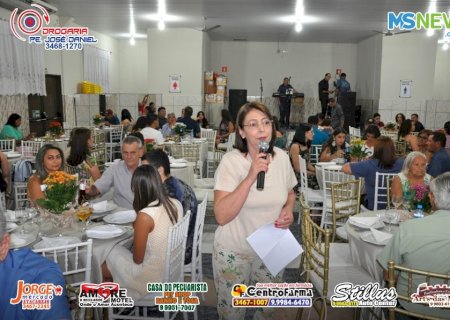 Confira as fotos da Confraternização do Simted de Vicentina