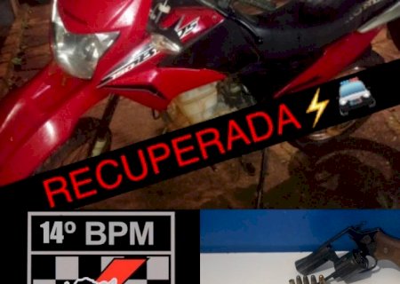 Acusado de  furtar moto em Vicentina morre em troca de tiros com Força Tática em Deodápolis