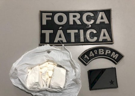 Dupla que comprou cocaína em Dourados para vender em Deodápolis é presa pela Força Tática