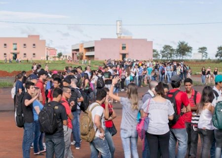 Aulas na UFGD estão suspensas até o dia 15 de abril