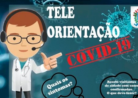 Prefeitura cria \'Tele Orientação\' para tirar dúvidas da população sobre o coronavírus em Vicentina