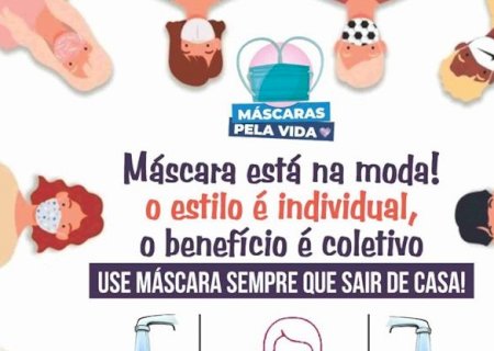 Prefeitura distribuirá 6 mil máscaras de proteção contra o Coronavírus para população em Vicentina