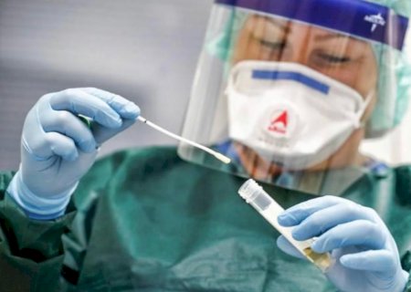 Saúde e técnicos da JBS realizam testes de Covid-19 em todos os funcionários residentes em Vicentina