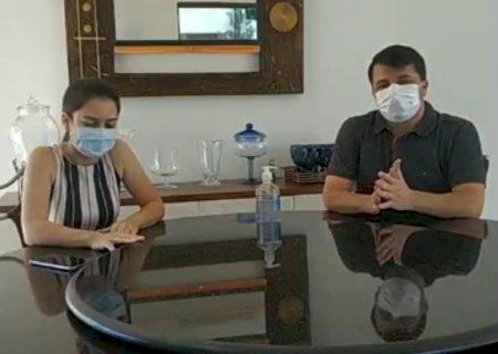 VÍDEO: Prefeito e Secretária falam sobre caso confirmado de coronavírus em Vicentina