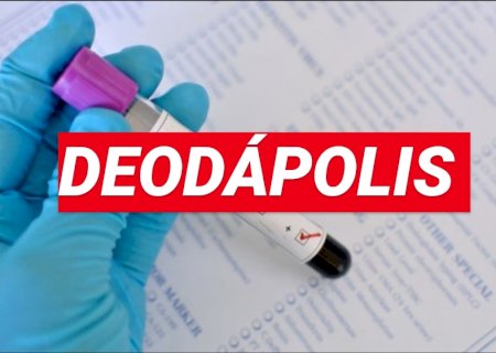 DEODÁPOLIS: Município tem o 2º caso confirmado de Coronavírus