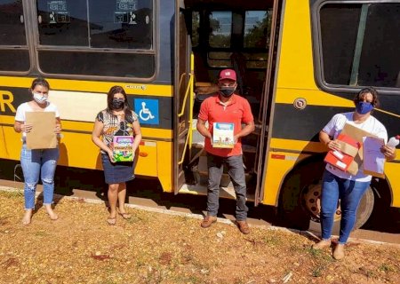 SEMED de Vicentina desenvolve ações de Interação Remota entre Escolas & Família durante pandemia