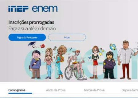Prazo para inscrição ao Enem em 2020 vence nesta quarta-feira