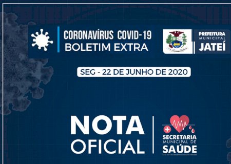 Confraternização familiar em outra cidade resulta em 04 casos confirmados de Covid-19 em Jateí
