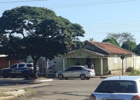 Mulher mata homem a paulada em Deodápolis