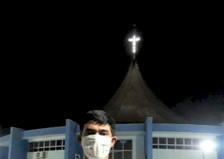 Morador em Vicentina que passou em concurso da Agepen participa de manifesto pedindo nomeação