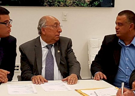 Marcio Teles destaca trabalho do ex-senador Pedro Chaves por recursos viabilizados para Deodápolis