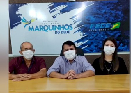 Marquinhos do Dedé vai a reeleição com vice Japão, veja os 14 candidatos a vereadores em Vicentina