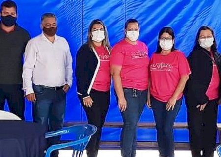 Saúde dá suporte para o Hospital de Amor que atendeu mulheres da zona rural e sede em Jateí