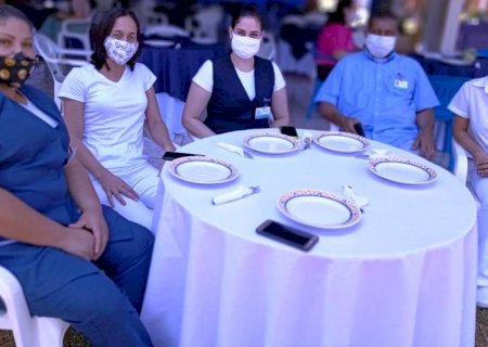 Equipe do Hospital de Amor destaca apoio de Jateí