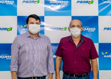 Marquinhos do Dedé é reeleito novamente em Vicentina
