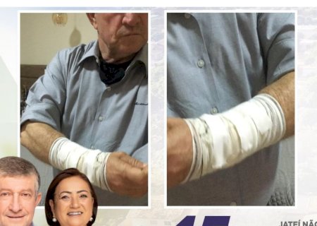 JATEÍ: Candidato a reeleição pelo PSDB, Eraldo Leite é agredido e coligação divulga Nota de Repúdio