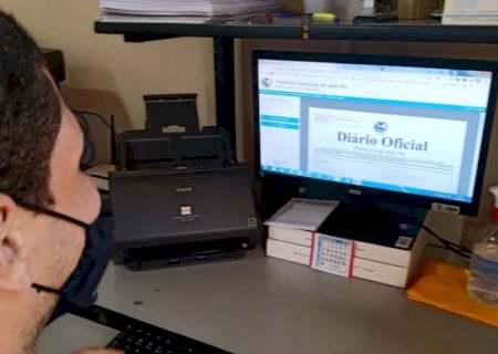 TRANSPARÊNCIA: Diário Oficial atinge 900 publicações em 3 anos e 8 meses em Jateí
