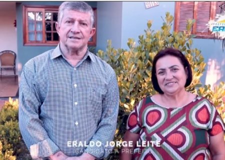 JATEÍ: Reeleito, Eraldo cita obras, ações e resgate da história \'Fechando gestão com chave de ouro\'
