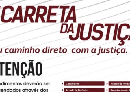 Agende antes e garanta Justiça gratuita em Jateí no dia 30/11 e 01/12