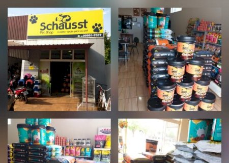 Schausst Pet Shop está com 30% de desconto em toda a loja nesta sexta-feira