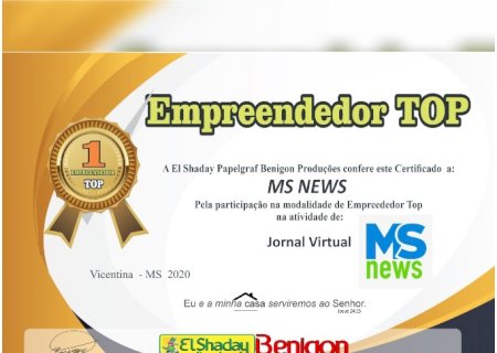 El Shaday Papelgraf Benigon Fotos e Eventos informa os Empreendedores Top de Vicentina