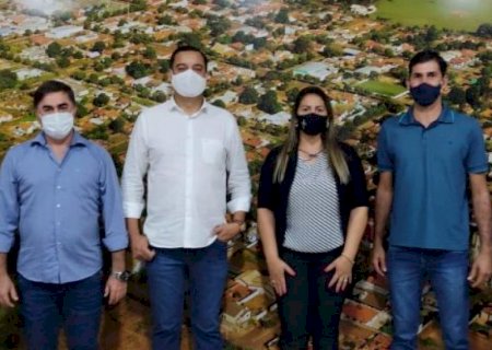 Vereadores fecham grupo que deve definir eleição da Mesa Diretora em Jateí
