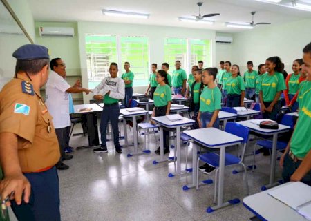 Mais duas escolas cívico-militares devem ser implantadas em MS no próximo ano