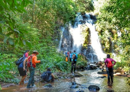 Jaraguari é reduto de cachoeiras e trilhas incríveis para os aventureiros