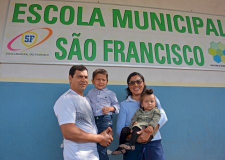 Alunos novos tem até o dia 29, para fazer matrículas pessoalmente nas escolas e CEIM’s da Reme de Fátima do Sul