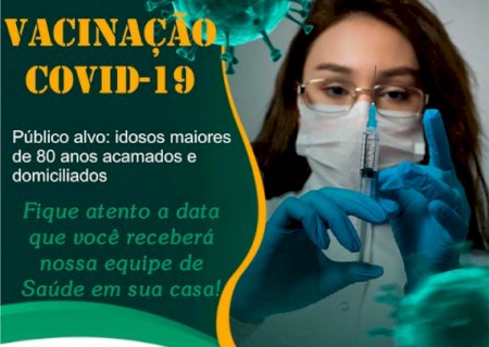 Vicentina faz esclarecimento e mostra cronograma da vacinação contra a covid-19