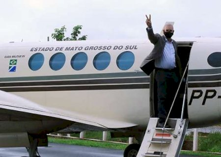 Governo de MS envia avião para buscar doses da vacina em SP