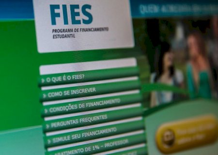 Fies preenche 53% das vagas em 2020