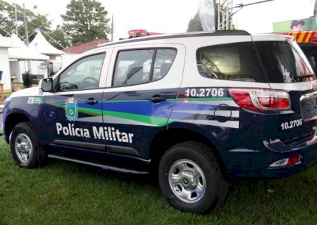 Em Vicentina, genro e sogro brigam por causa de cachorro amarrado e vão parar na delegacia