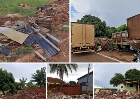 Preocupado com a dengue, prefeito faz um \'tour\' pela cidade e cobra zelo e cuidado com Vicentina