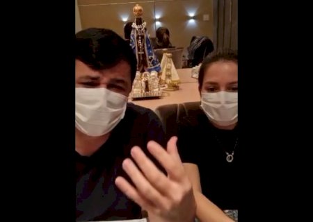 LIVE: Marquinhos do Dedé fala como vai funcionar o DECRETO e a situação da Covid em Vicentina