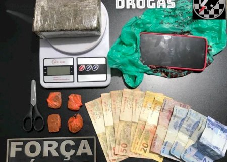 Força Tática prende mulher por Tráfico de Drogas em Deodápolis