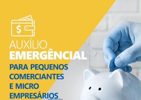 Prefeitura paga 1ª parcela do auxílio emergencial aos pequenos e micro empresários em Vicentina