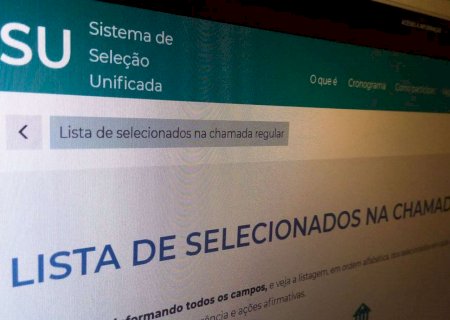 Começa hoje o prazo para matrículas em chamada única do Sisu