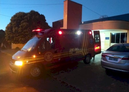 Pedestre morre após acidente com motociclista em Vicentina