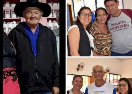 CONVIVER chora e se despede de 03 importantes integrantes dentro da mesma semana em Vicentina