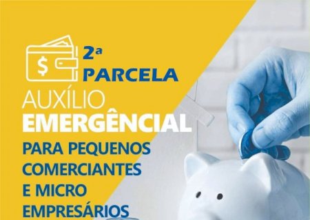Prefeitura de Vicentina paga 2° parcela do auxílio emergêncial para pequenos comerciantes e micro empresários