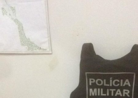 Polícia Militar de Vicentina prende homem por posse irregular de armas de fogo