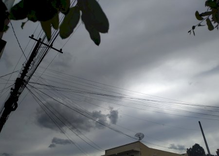 Vicentina, Fátima do Sul, Jateí, Caarapó, Dourados e várias cidades continuam sob risco de tempestade