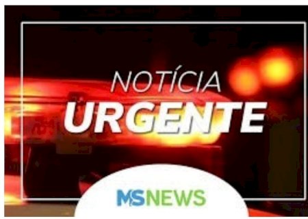 AGORA: Moradora em Vicentina se envolve em acidente entre moto e bicicleta em Fátima do Sul