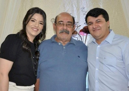 Perdemos um homem que era Vicentinense de coração diz prefeito Marquinhos do Dedé sobre morte do Dr. Fernando que já foi secretário de saúde e diretor clínico