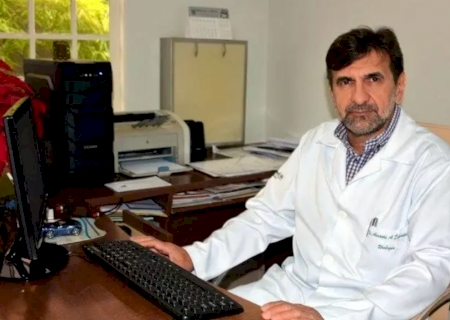Morador de Vicentina manifesta gratidão ao Hospital Evangélico e ao médico Amauri Espósito